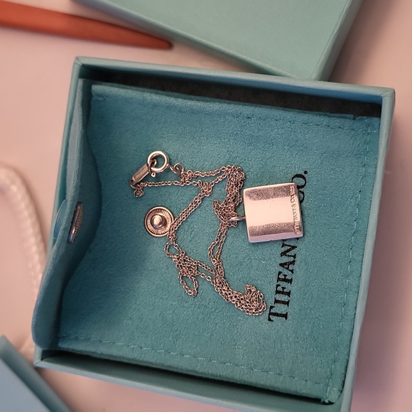 Tiffany Hp new rare never wore bag box pouch 925 gorgeous words above offer - Picture 3 of 8